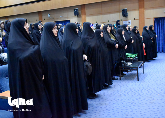 دومین یادواره &laquo;زنان شهیده&raquo; در همدان برگزار شد