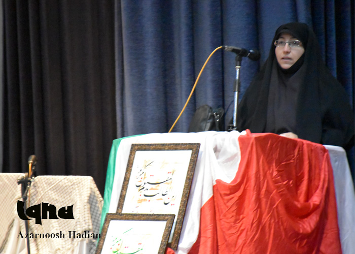 دومین یادواره &laquo;زنان شهیده&raquo; در همدان برگزار شد