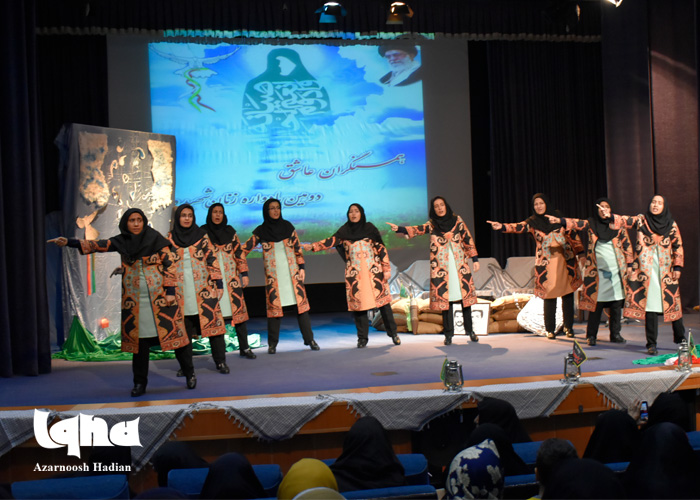 دومین یادواره &laquo;زنان شهیده&raquo; در همدان برگزار شد