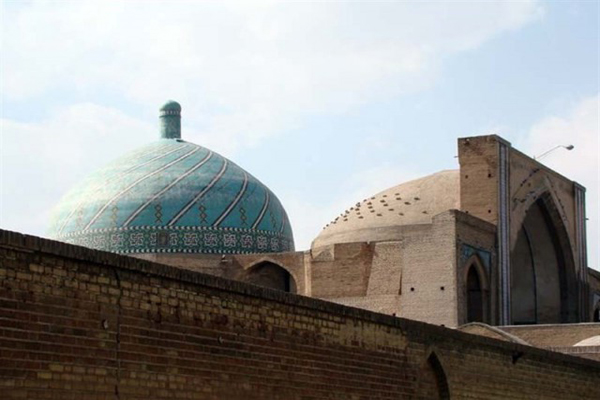 مسجد جامع عتیق قزوین یادگاری اصیل از معماری اسلامی