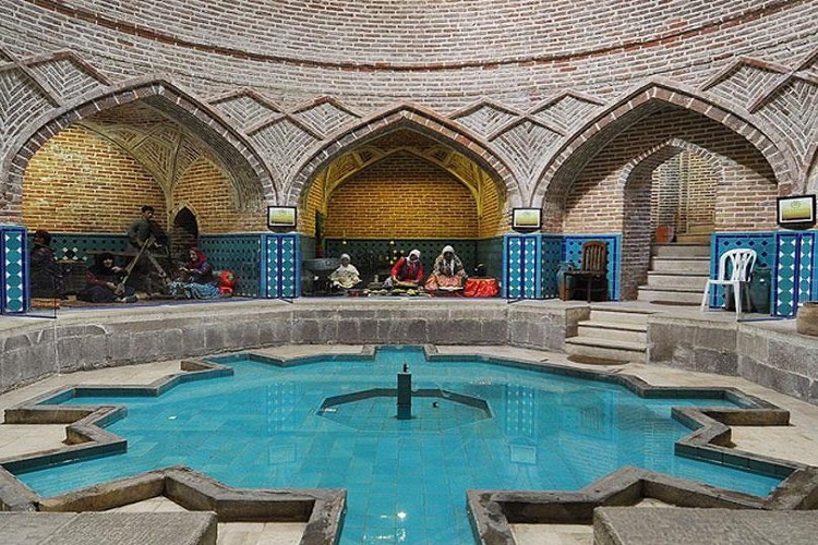 نمایش معماری ایرانی در &laquo;حمام قجر&raquo; قزوین