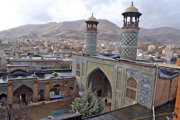 مسجد دارالاحسان کردستان؛ يكی از شاخص&zwnj;های معماری ايران + عکس