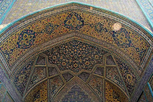 مسجد دارالاحسان کردستان؛ يكی از شاخص&zwnj;های معماری ايران + عکس