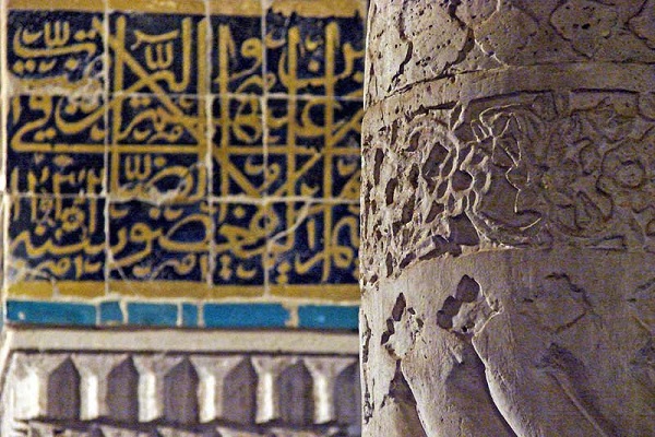 مسجد دارالاحسان کردستان؛ يكی از شاخص&zwnj;های معماری ايران + عکس