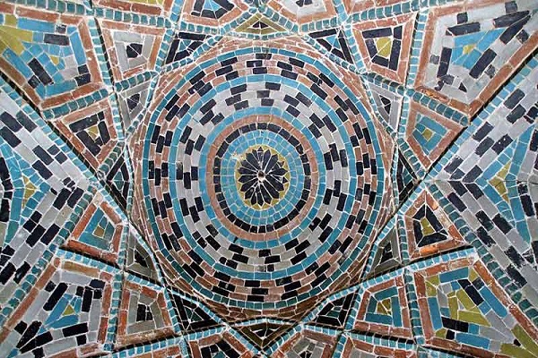 مسجد دارالاحسان کردستان؛ يكی از شاخص&zwnj;های معماری ايران + عکس
