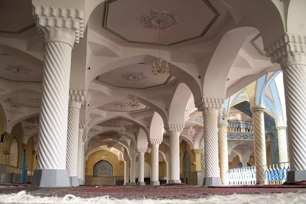 مسجد دارالاحسان کردستان؛ يكی از شاخص&zwnj;های معماری ايران + عکس