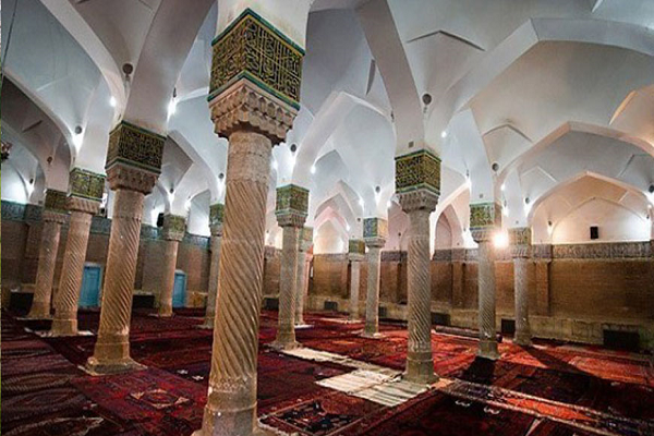 مسجد دارالاحسان کردستان؛ يكی از شاخص&zwnj;های معماری ايران + عکس