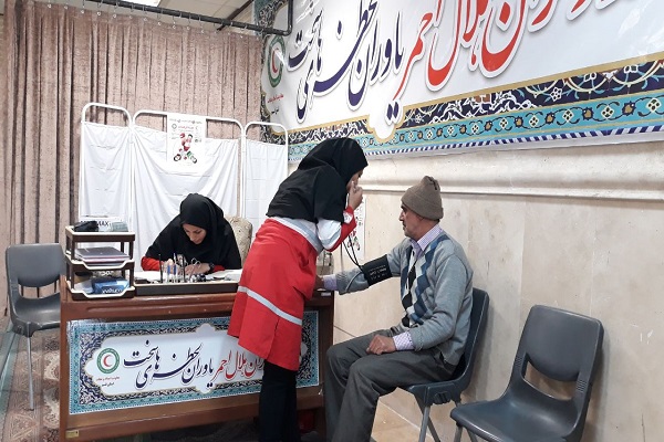 انجام 39ماموریت امدادی هلال احمر قم در ایام نوزوز98/ امدادرسانی به بیش از هزار و800 حادثه دیده