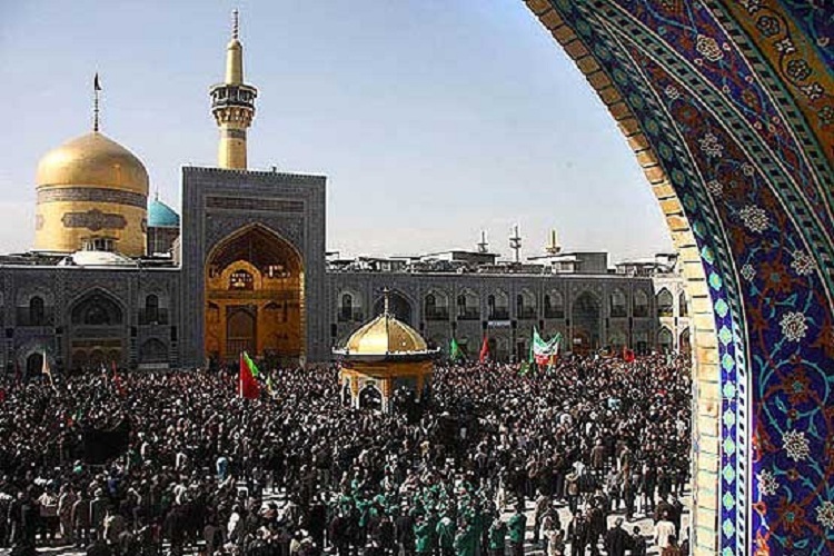 ورود بیش از ۱۰ میلیون زائر و مسافر به خراسان رضوی طی ۱۴ روز گذشته