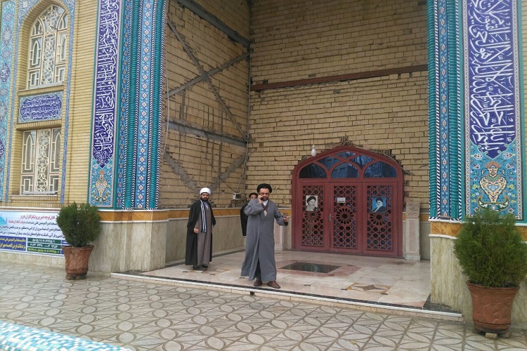 مساجد و بقاع متبرکه کرمانشاه آماده اسکان اضطراری است