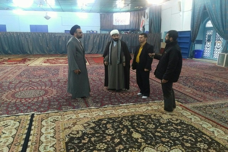 مساجد و بقاع متبرکه کرمانشاه آماده اسکان اضطراری است