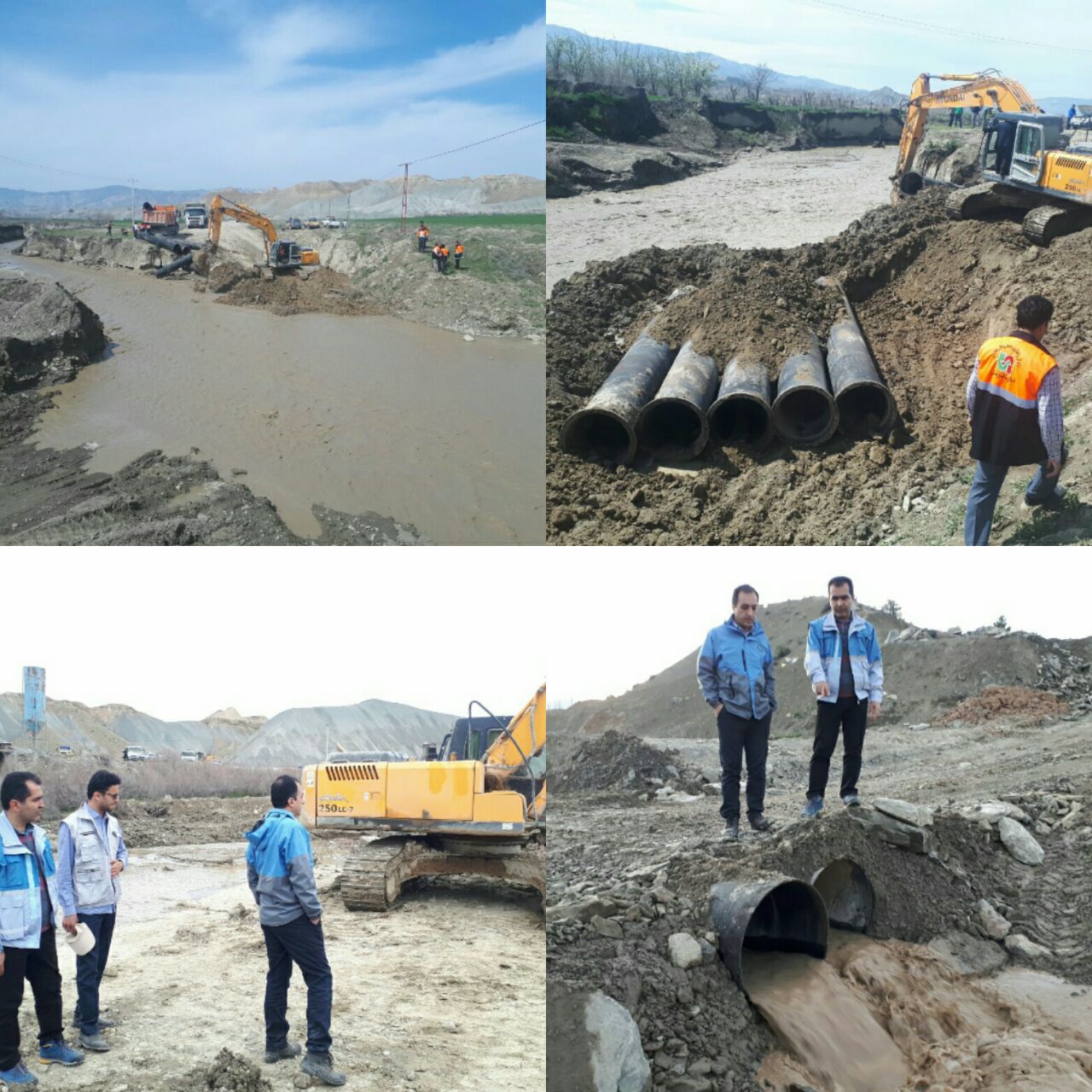 بازگشایی راههای روستایی مناطق سیل زده در خراسانشمالی بازگشایی راههای روستایی مناطق سیل زده در خراسانشمالی