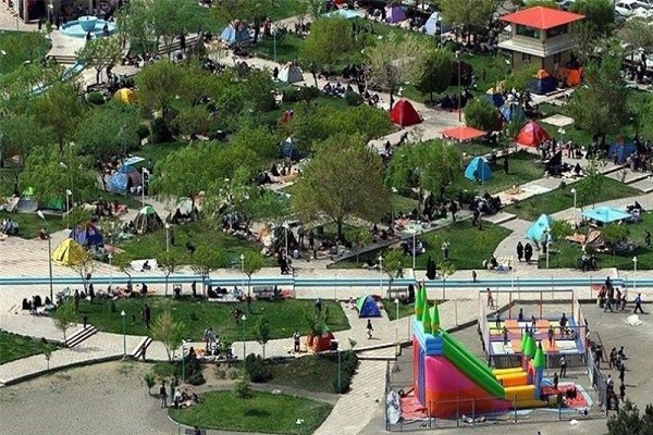 معرفی۱۶ بوستان بزرگ شهری میزبان مردم در روز طبیعت