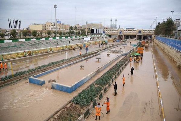 آماده باش مجموعه مدیریت شهری برای کنترل مجدد سیلاب احتمالی