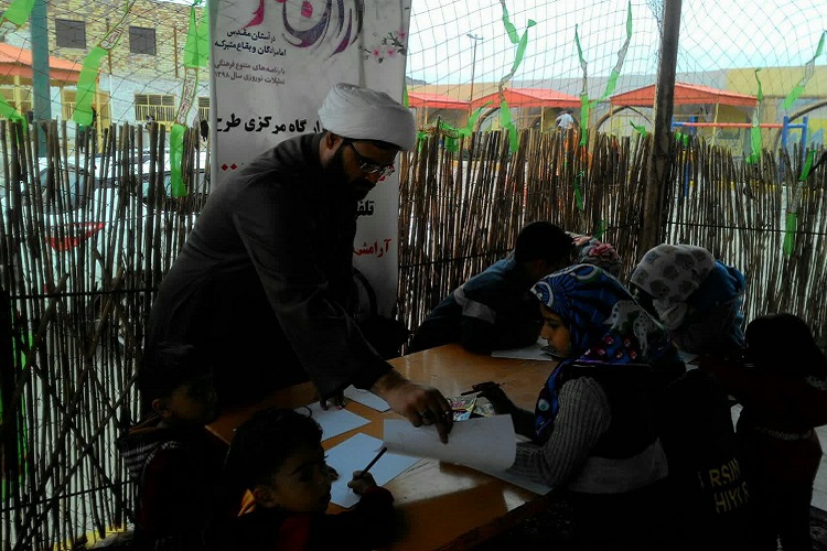 حضور زائران پاکستانی در طرح آرامش بهاری زاهدان حضور زائران پاکستانی در طرح آرامش بهاری زاهدان