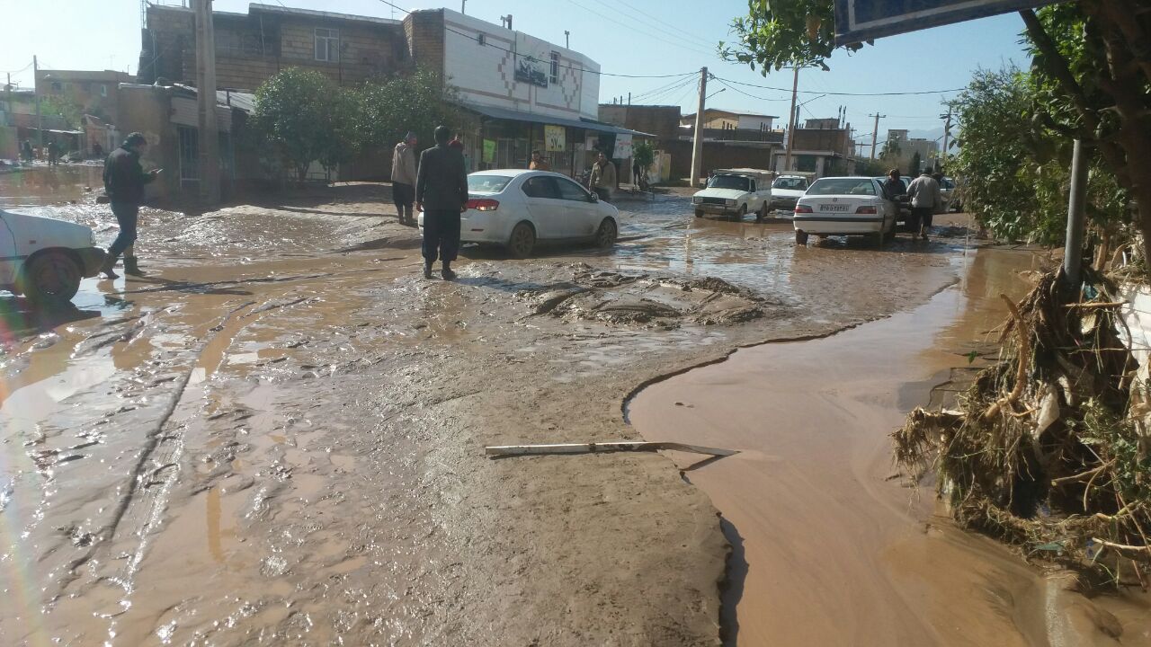 پلدختر پس از سیل