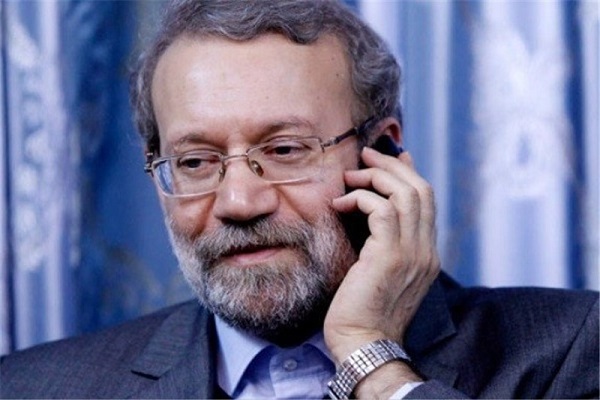 گفت&zwnj;وگوی تلفنی علی لاریجانی با استاندار قم در جهت اطلاع از وضعیت بارندگی و سیل&zwnj;های اخیر