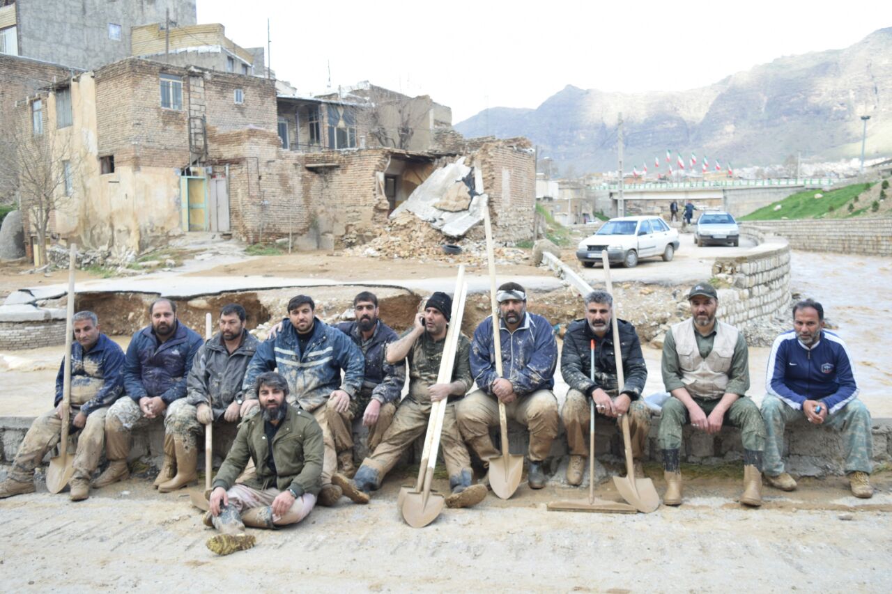 خرمآباد پساز سیل خرمآباد پساز سیل