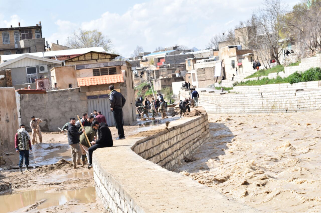 خرمآباد پساز سیل خرمآباد پساز سیل