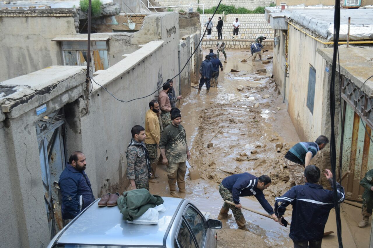 خرمآباد پساز سیل خرمآباد پساز سیل