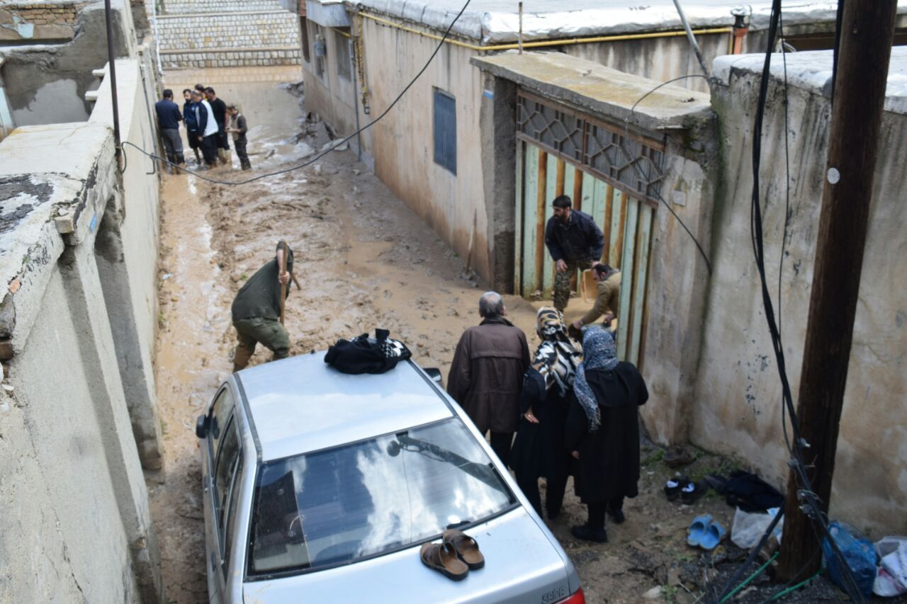 خرمآباد پساز سیل خرمآباد پساز سیل