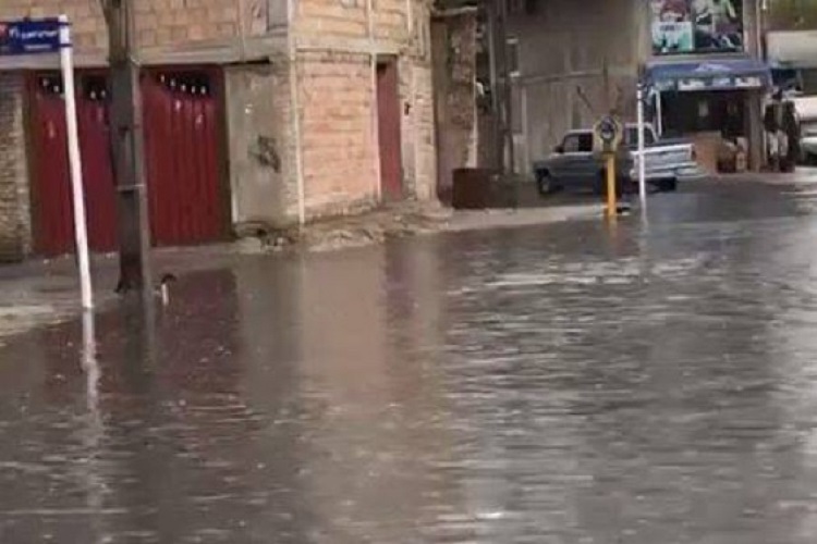 آسیب بیش از ۱۵۰ واحد مسکونی شهرک کرناچی کرمانشاه در سیل