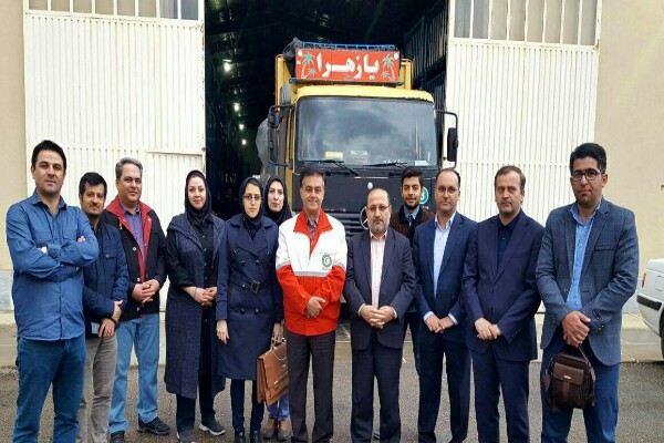 ارسال۳ کامیون کمکهای پویش انسانیت ۴ از آذربایجان غربی به پلدختر ارسال۳ کامیون کمکهای پویش انسانیت ۴ از آذربایجان غربی به پلدختر