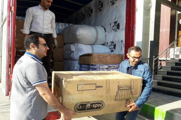 جوشش بی&zwnj;نظیر مردمی در ارومیه برای تامین مایحتاج ضروری سیل&zwnj;زدگان کشور