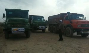خدمات مؤسسه جهادی نصر در کنترل سیلاب خوزستان