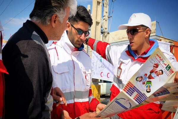مراجعه بیش از ۲ هزار مسافر به پست&zwnj;های ایمنی هلال&zwnj;احمر آذربایجان غربی