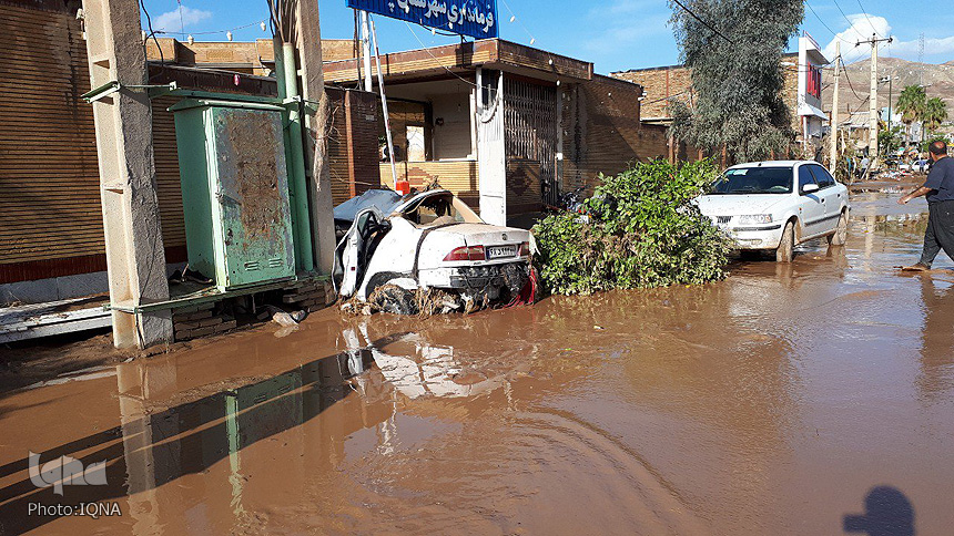 حال و روز پلدختر سیل&zwnj;زده
