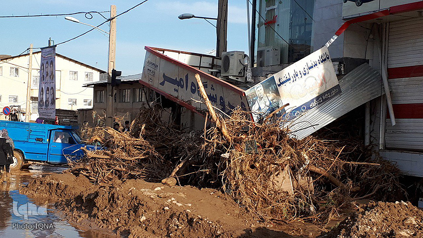 حال و روز پلدختر سیل&zwnj;زده