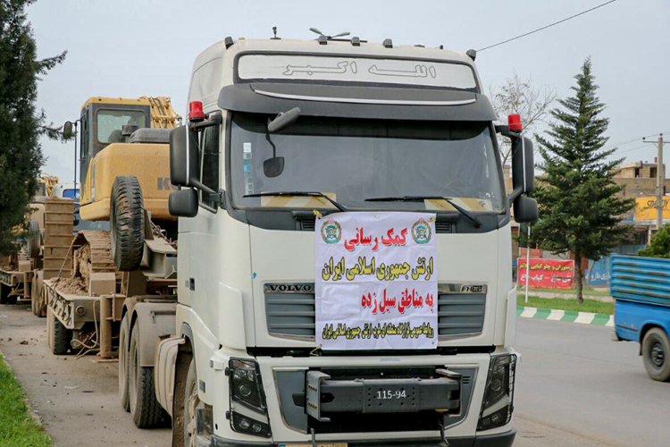۶۲۰ سورتی پرواز بالگرد در لرستان