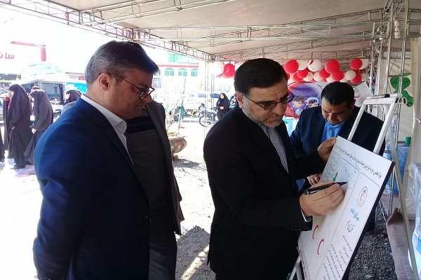 امیرآبادی فراهانی به &laquo; کمپین ملی بهرفت&raquo; پیوست