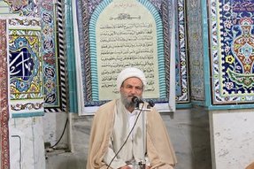 جشن میلاد امام حسین (ع) در بندر خمیر برگزار شد