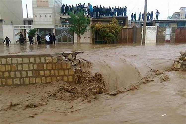 ارسال محموله کمکی سپاه فتح کهگیلویه و بویراحمد به مناطق سیل زده