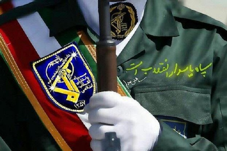 سپاه مدافع تیزبین امنیت کشور است