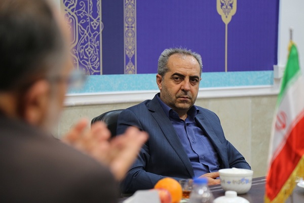 دیدار استاندار قم با جانبازان و ایثارگران دفاع مقدس