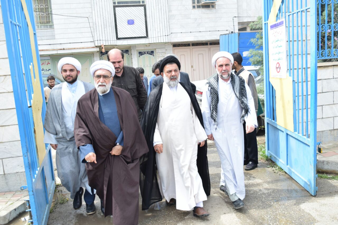 گزارش تصویری بازدید تولیت آستان قدس رضوی از مناطق سیل&zwnj;زده لرستان