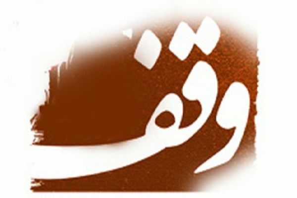 وقف سه قطعه زمین به نیت شهید