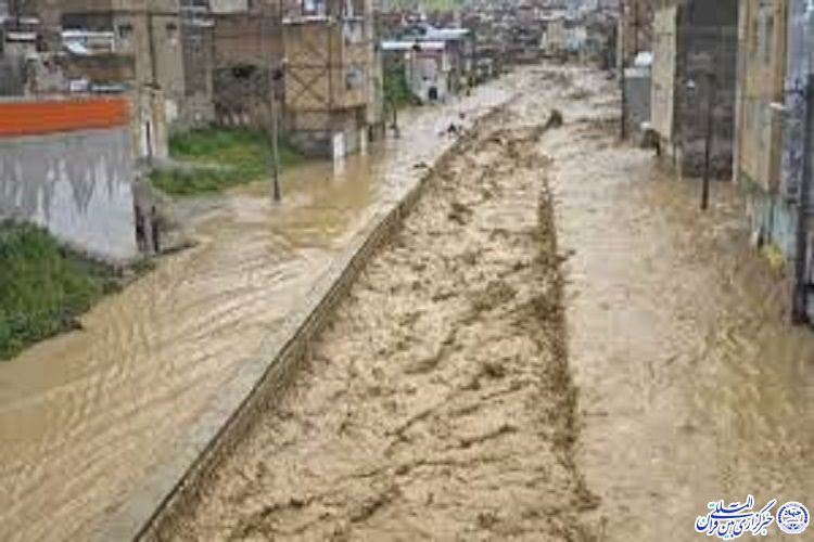 بازدید بیش از 22 هیئت عالی رتبه کشوری و لشکری از مناطق سیل زده ایلام