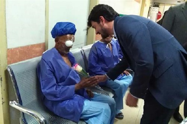 جراحی چشم ۱۲۰ مددجوی کمیته امداد بشاگرد در اصفهان جراحی چشم ۱۲۰ مددجوی کمیته امداد بشاگرد در اصفهان