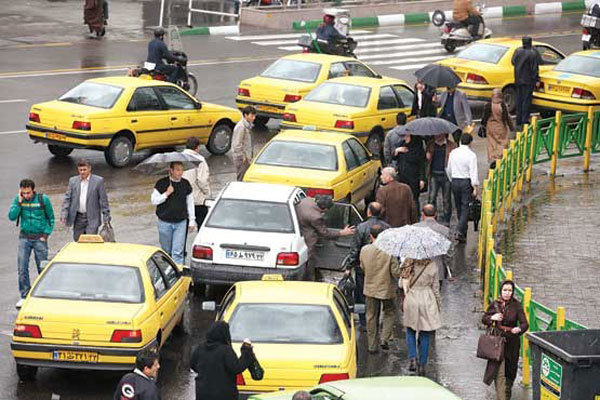 آمادگی 3 هزار تاکسی برای خدمت&zwnj;رسانی به زائرین در ایام نیمه شعبان