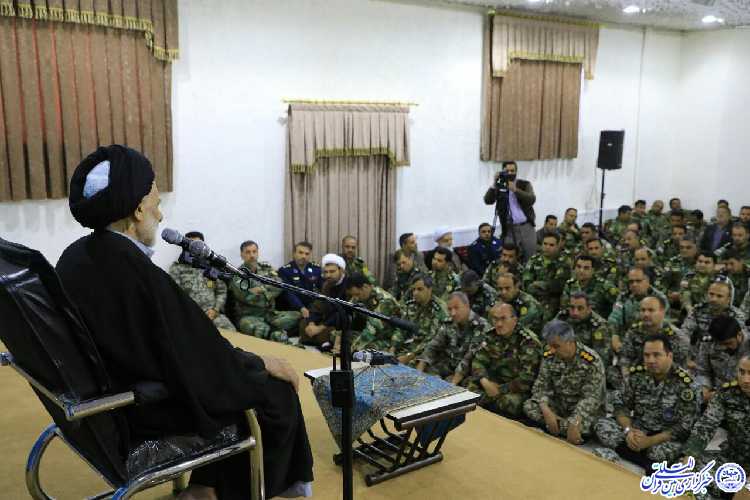 دیدار فرماندهان ارتش با آیتالله عبادی دیدار فرماندهان ارتش با آیتالله عبادی