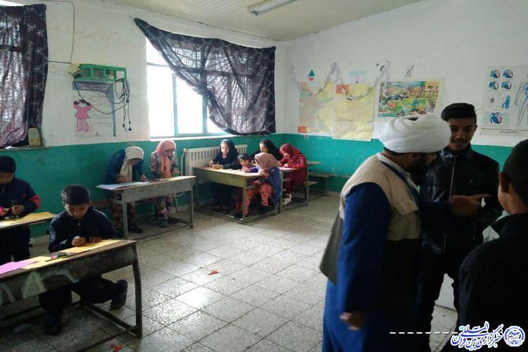 نهار وحدت در مناطق سیل زده و جشن شروع مدارس