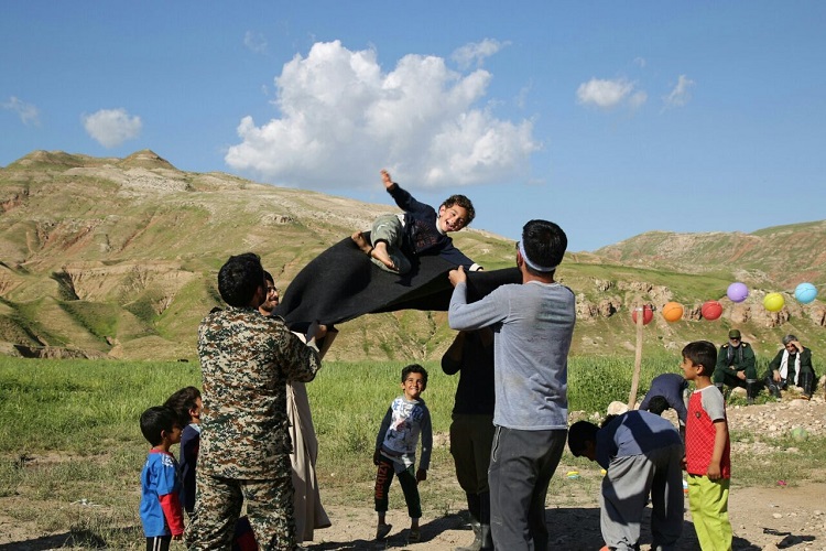 راه‌اندازی مهدکودک توسط جهادگران قزوین در پلدختر