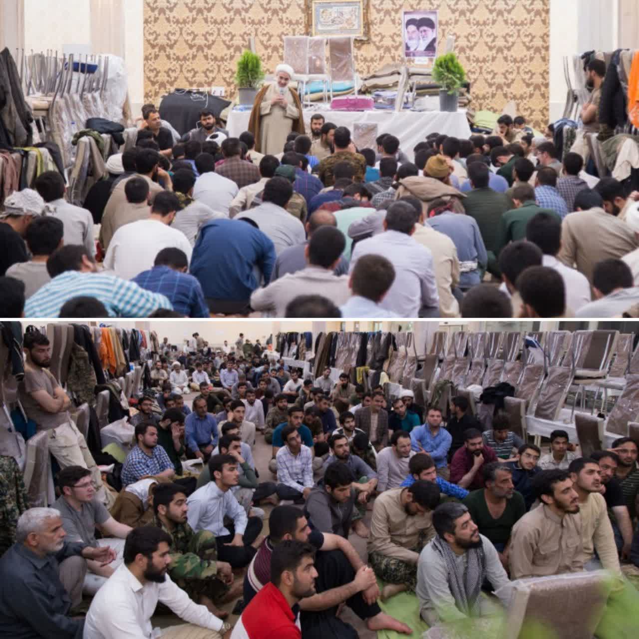 آیت&zwnj;الله عابدینی به یاری سیل&zwnj;زدگان استان لرستان شتافت+عکس