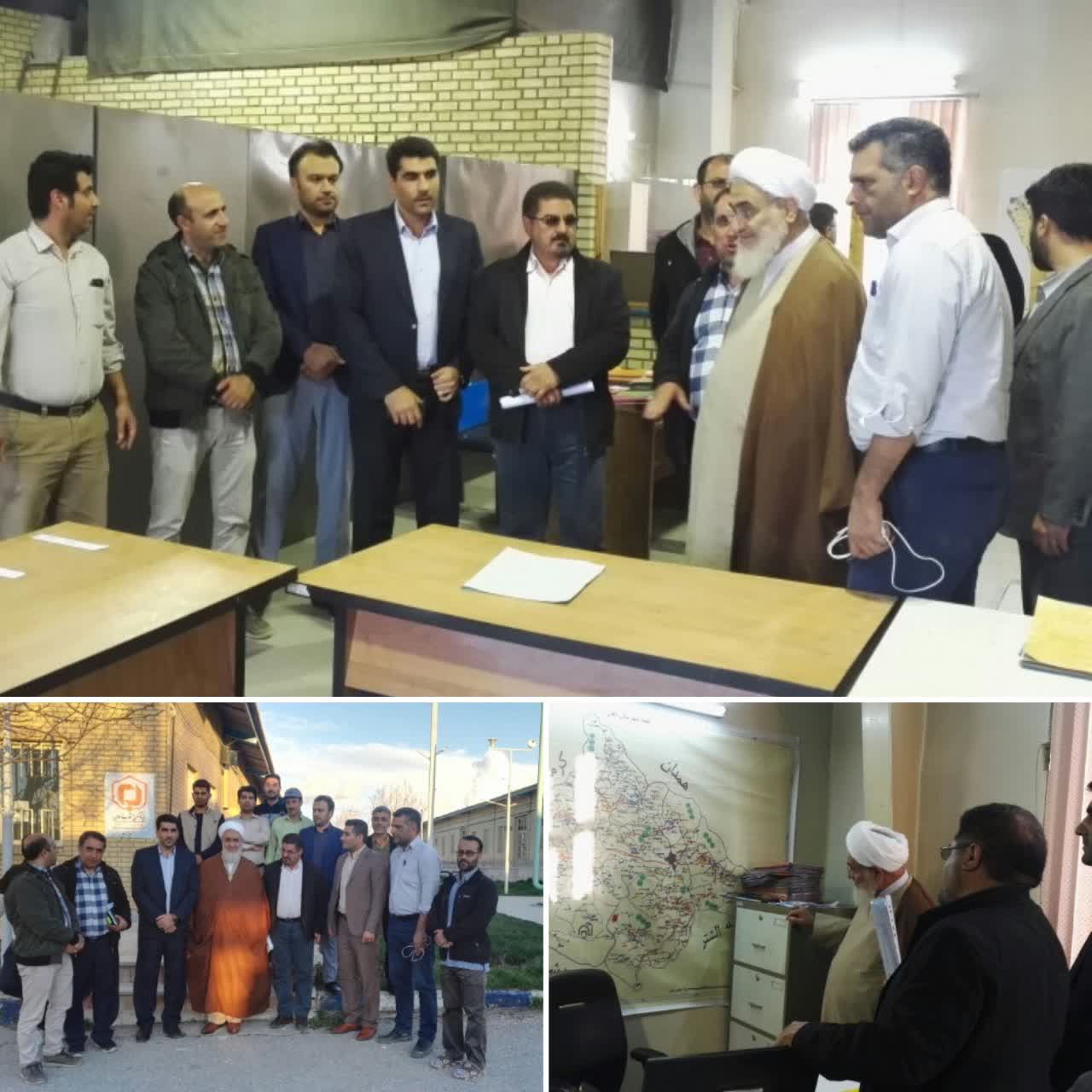 آیت&zwnj;الله عابدینی به یاری سیل&zwnj;زدگان استان لرستان شتافت+عکس