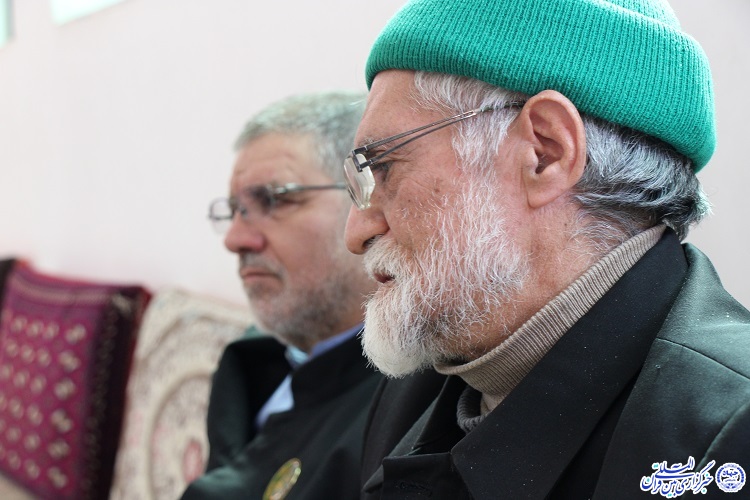 اینجا معنای زندگی فرق می‌کند/ تا نفس هست خدمت می‌کنم