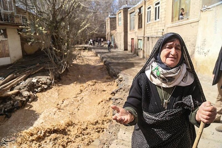 نعمتی که نقمت شد/بی&lrm;خانمان شدن هزاران لرستانی در سیل اخیر